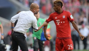 Kingsley Coman, FC Bayern, Meisterschaft, Juventus, PSG