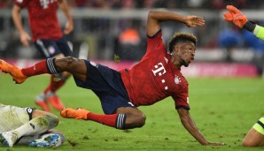 Kingsley Coman, FC Bayern, Meisterschaft, Juventus, PSG