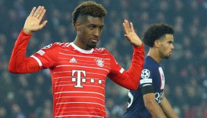 Kingsley Coman, FC Bayern, Meisterschaft, Juventus, PSG