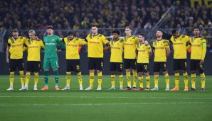 Borussia Dortmund, FC Chelsea, Champions League, Aufstellungen