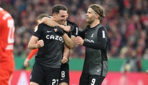 FC Bayern München, SC Freiburg, DFB-Pokal, Noten, Einzelkritik, Gewinner, Verlierer