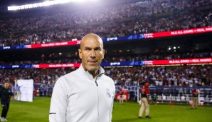 Zinedine Zidane, Frankreich, Optionen, Transfer, Transfermarkt, Real Madrid, Brasilien, FC Chelsea, Juventus Turin, Paris Saint-Germain, USA