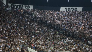 PAOK Saloniki, Fans