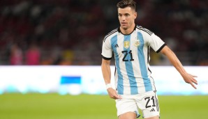 Giovani lo Celso, Argentinien