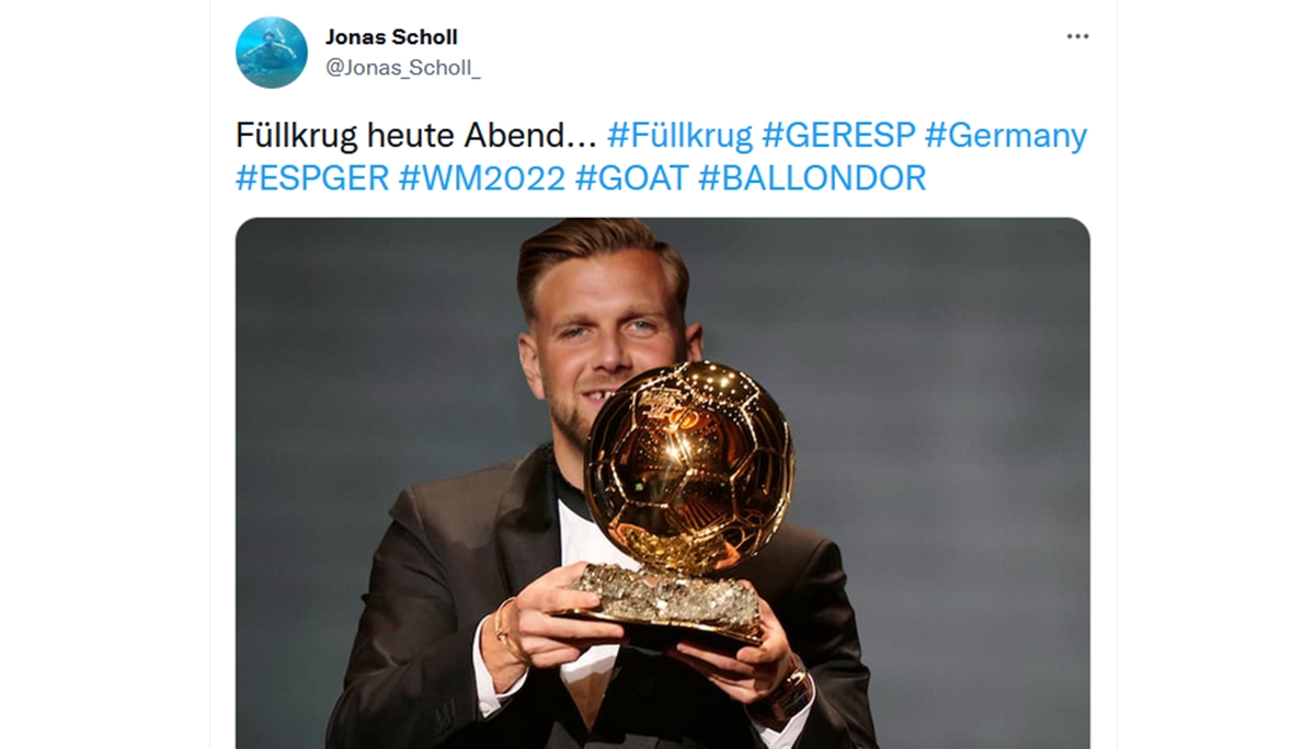 WM 2022, Weltmeisterschaft, Katar, Deutschland, Spanien, Netzreaktionen, Reaktionen, Twitter