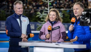 Dahlmeier arbeitet bei Biathlon-Übertragungen als Expertin für das ZDF.