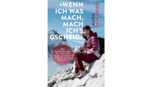 "Wenn ich was mach, mach ich's gscheid": Dahlmeiers Buch erschien am 21. Februar im riva-verlag.
