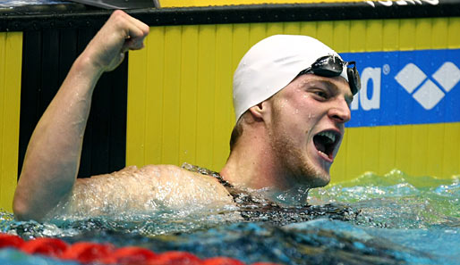 Feierte fünf Titel in Essen: Steffen Deibler