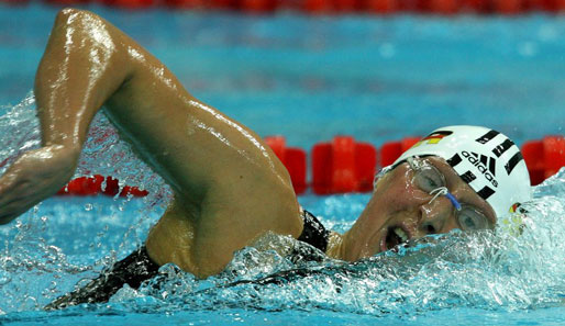 Annika Lurz wurde 2006 Doppel-Europameisterin über 100 und 200 Meter Freistil