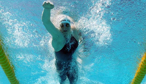 Paul Biedermann holte bei der Kurzbahn-EM in Istanbul Gold über 400m Freistil