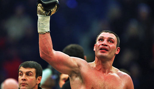 Vitali Klitschko setzte sich nach zähen zwölf Runden gegen Herausforderer Kevin Johnson durch