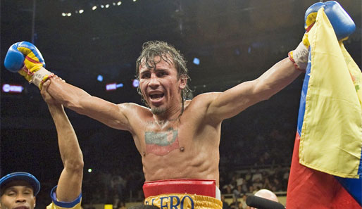 WBC-Weltmeister Edwin Valero (27 Kämpfe, 27 Siege, 27 K.o.) wurde nur 28 Jahre alt