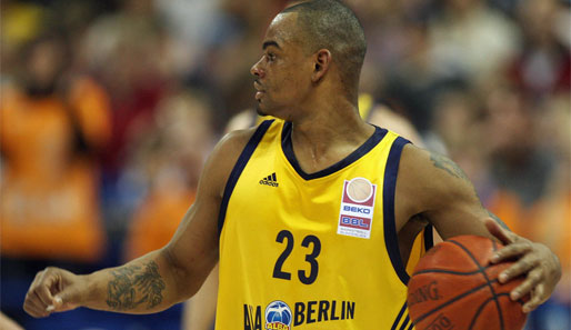 Immanuel McElroy steht mit Alba Berlin im Finale des Eurocups