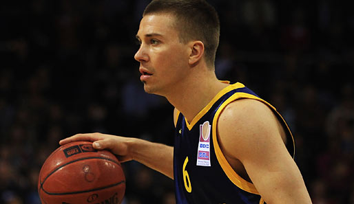 Steffen Hamann steht seit 2008 für Alba Berlin auf dem Feld