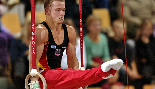 Fabian Hambüchen holte bei der WM 2007 Gold am Reck