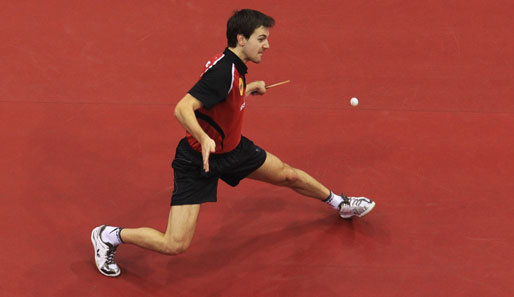 Könnte in Rotterdam erstmals Weltmeister werden: Timo Boll