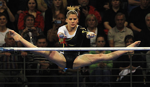 Elisabeth Seitz präsentierte sich beim WM-Test in Frankreich in guter Verfassung