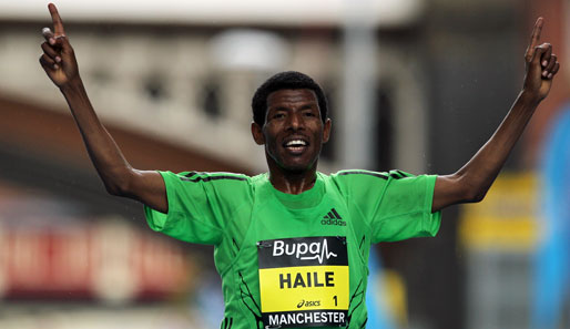 Haile Gebrselassie will 2012 in Tokio die Norm für Olympia 2012 knacken