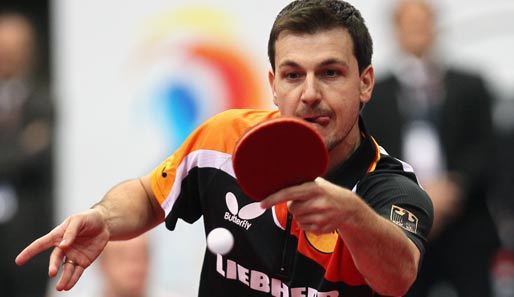 Timo Boll führt die DTTB-Männer bei den Europameisterschaften in Danzig an