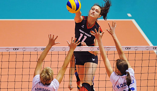 Deutschland trifft im Halbfinale der Volleyball-EM auf Italien