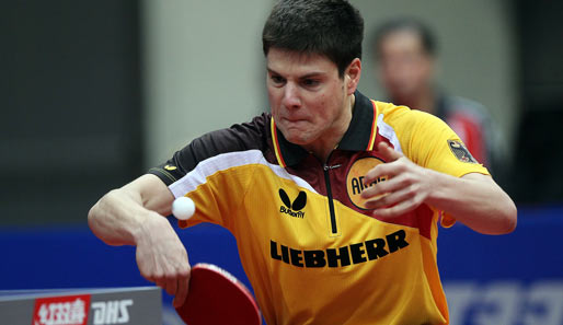 Dimitrij Ovtcharov ist hinter Timo Boll Deutschlands Nummer zwei