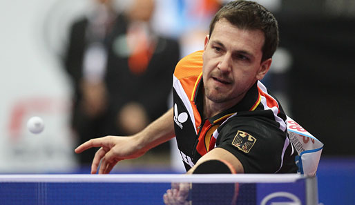 Timo Boll peilt bei der Team-WM in Dortmund das Finale an