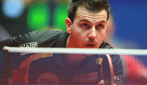 Timo Boll steht mit Deutschland bei der WM in Dortmund im Viertelfinale