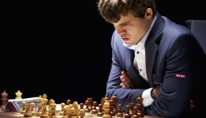 Magnus Carlsen steht kurz vor dem WM-Titel