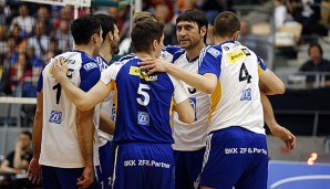 Die Friedrichshafener Volleyballer mussten eine bittere Pleite einstecken