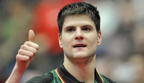 Dimitrij Ovtcharov gewann bereits das vierte Match in Folge gegen Timo Boll