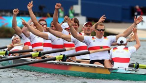 Der Deutschland-Achter gewinnt das Weltcup-Finale und ist somti Goldfavorit bei der WM