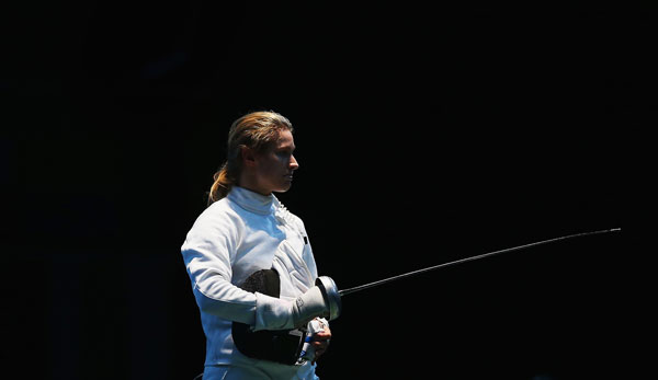 Britta Heidemann holte bei der WM in Kasan die erste Medaille für Deutschland