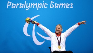 Kirsten Bruhn ist dreifache Paralympics-Siegerin - und neues Beiratsmitglied