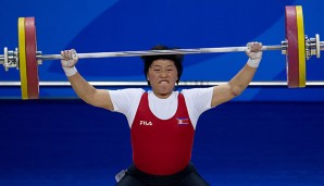 Kim Un Ju holte bereits das vierte WM-Gold für Nordkorea