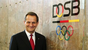 Alfons Hörrmann ist seit 2013 Präsident des DOSB