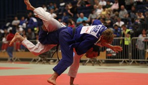 Sebastian Seidl schnappte sich beim Grand Prix der Judoka in Zagreb die Silbermedaille