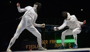 Die deutschen Fechter um Jörg Fiedler gingen am vorletzten Tag der EM in Montreux leer aus