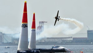 Der Red Bull Air Race ist die schnellste Motorsportserie der Welt