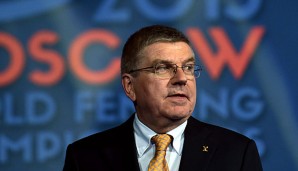 Thomas Bach hat selbst olympisches Gold im Fechten geholt