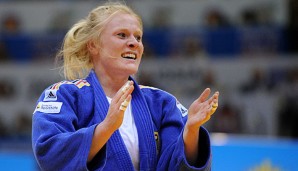 Luise Malzahn sorgte mit Bronze für den Lichtblick des deutschen Judosports