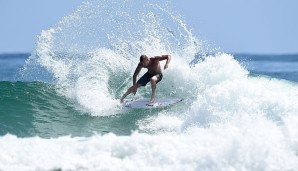 Mick Fanning hatte im Juli eine Hai-Attacke überlebt