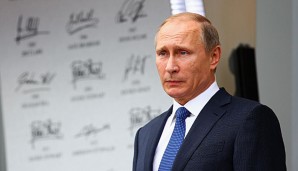 Wladimir Putin will nach eigener Aussage hart gegen Doping vorgehen