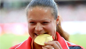 Christina Schwanitz sieht die Zeit gekommen "eine Sportlerallianz zu schmieden"