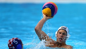 Die deutschen Wasserballer kämpfen um ihre allerletzte Chance auf das Olympia-Ticket