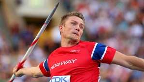 Andreas Thorkildson gewann zweimal Gold bei Olympia