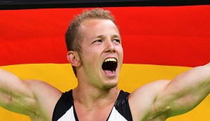 Fabian Hambüchen ist zum Sportler des Monats August gewählt worden