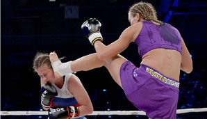 Kickboxerin Marie Lang kämpft am 10.09. im deutschen Theater in München