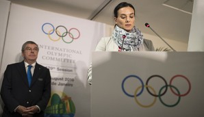 Jelena Issinbajewa unterstützt Anti-Doping-Agentur Russlands