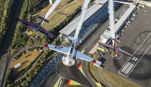 Das Red Bull Air Race fand schon 2016 auf dem Lausitzring statt