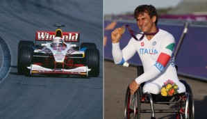 ALEX ZANARDI: Der CART-Champion, der sich mehrfach in der Formel 1 versuchte, verunglückte 2001 und verlor beide Beine. Er fuhr trotzdem weiter - und gewann 2012 und 2016 Goldmedaillen auf dem Handbike